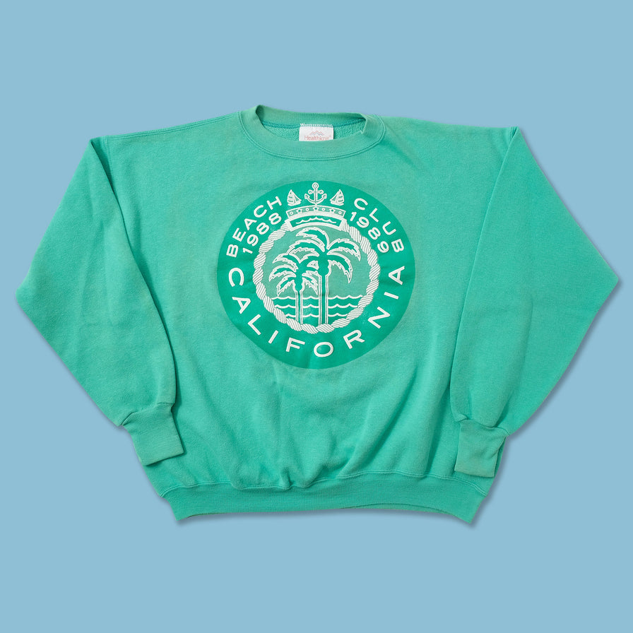 1989 Beach Club California Sweater Small 