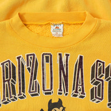 Vintage Arizona State Sun Devils Sweater Medium 