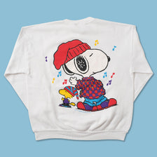 1988 Snoopy Sweater Medium 