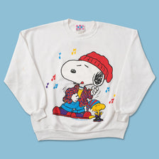1988 Snoopy Sweater Medium 