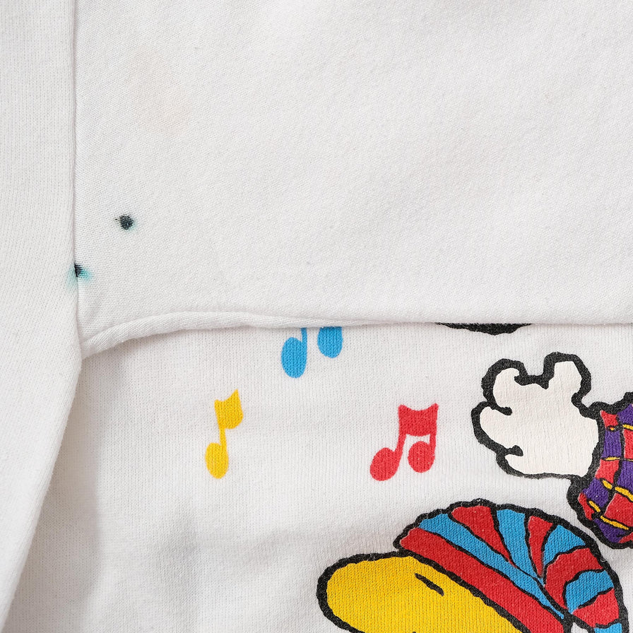 1988 Snoopy Sweater Medium 