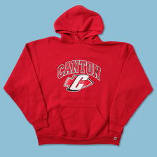 Vintage Russell Athletic Canton Hoody XLarge 