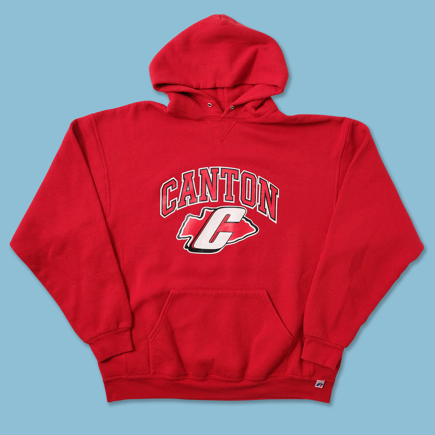 Vintage Russell Athletic Canton Hoody XLarge 
