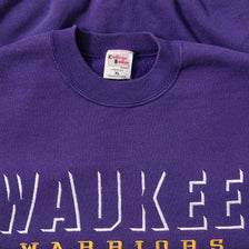 Vintage Waukee Warriors Sweater Large