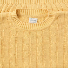 Vintage Benetton Knit Sweater Large 
