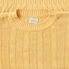 Vintage Benetton Knit Sweater Large