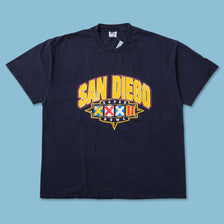 1997 Starter San Diego Super Bowl T-Shirt XLarge 