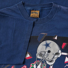 1992 Nutmeg Dallas Cowboys T-Shirt Large 
