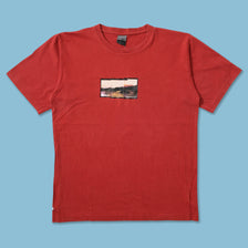 Vintage Nike Running T-Shirt Medium 