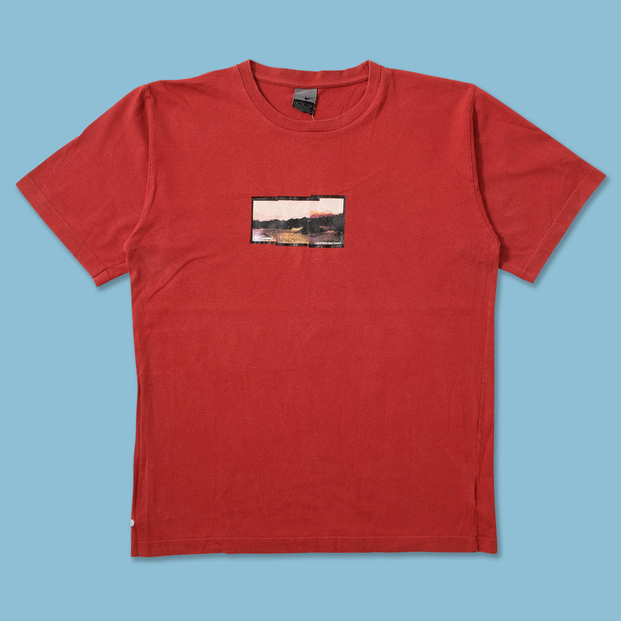 Vintage Nike Running T-Shirt Medium 