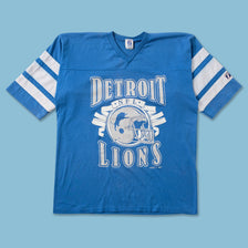Vintage Detroit Lions T-Shirt XLarge 