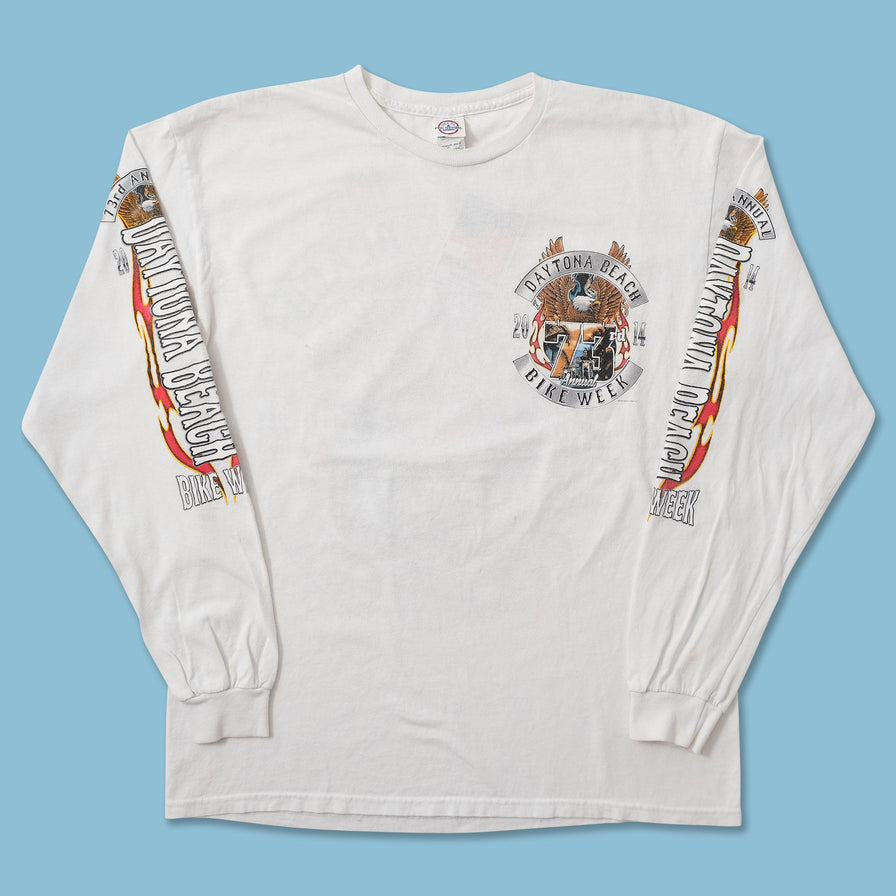 2014 Daytona Biker Week T-Shirt Large 