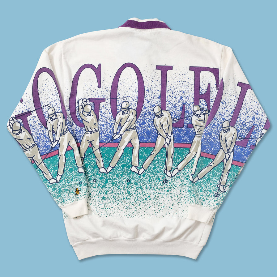 Women's Golf Sweater Medium 