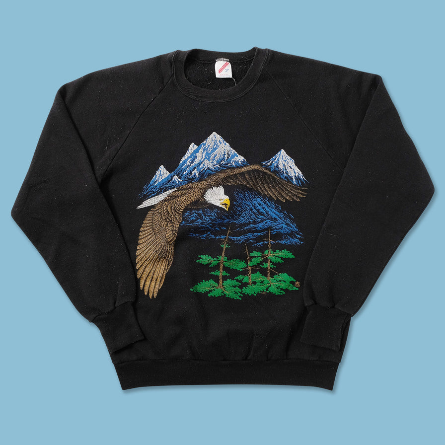 Vintage Eagle Sweater Small 