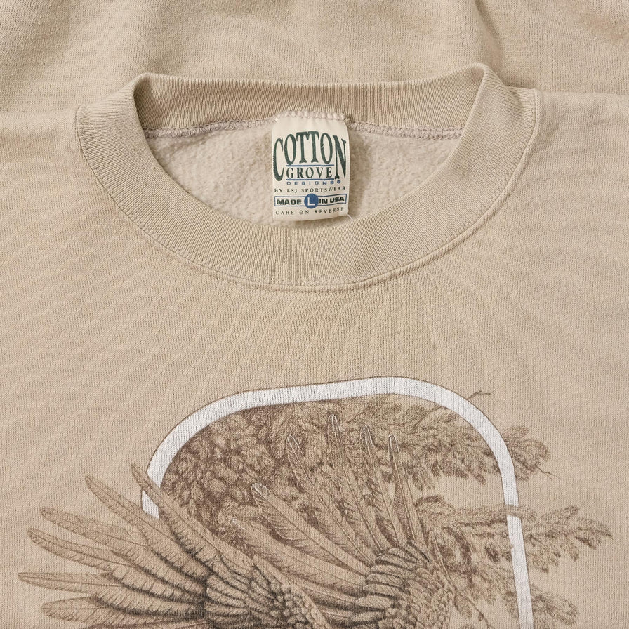 Vintage Eagle Sweater Large 