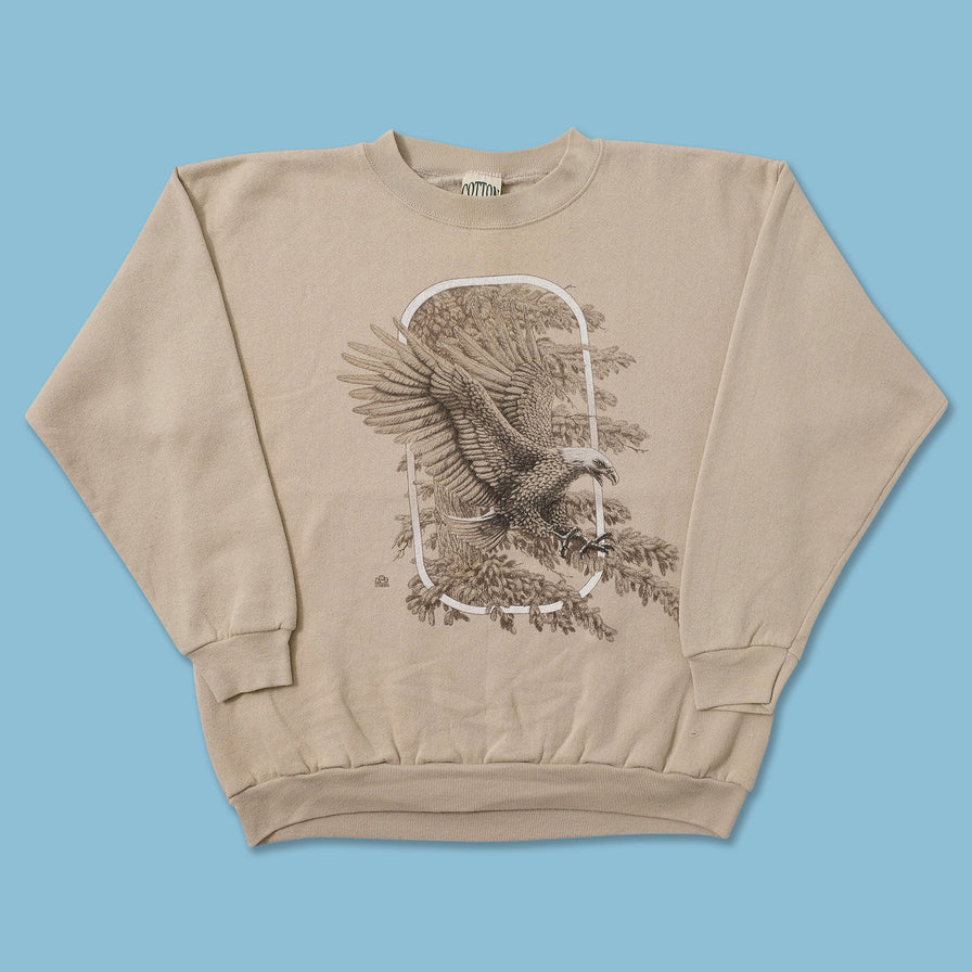 Vintage Eagle Sweater Large 