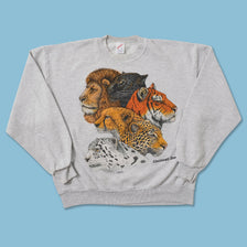 Vintage Cincinnati Zoo Sweater Medium 