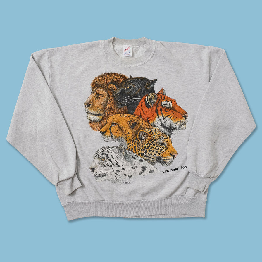 Vintage Cincinnati Zoo Sweater Medium 