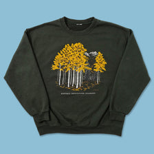 Vintage Georgetown Colorado Sweater Large 