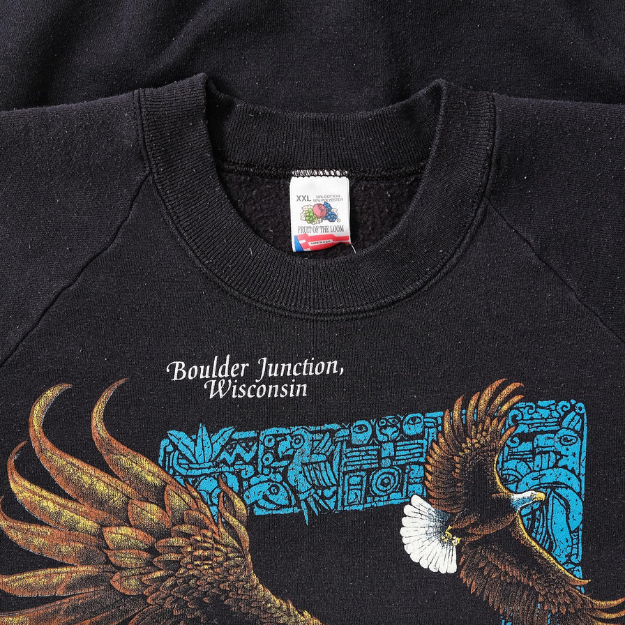 Vintage Eagle Sweater XLarge 