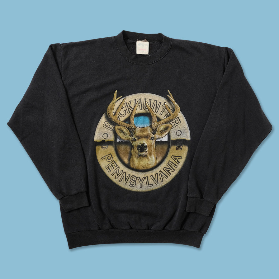 Vintage Buck Sweater Medium 