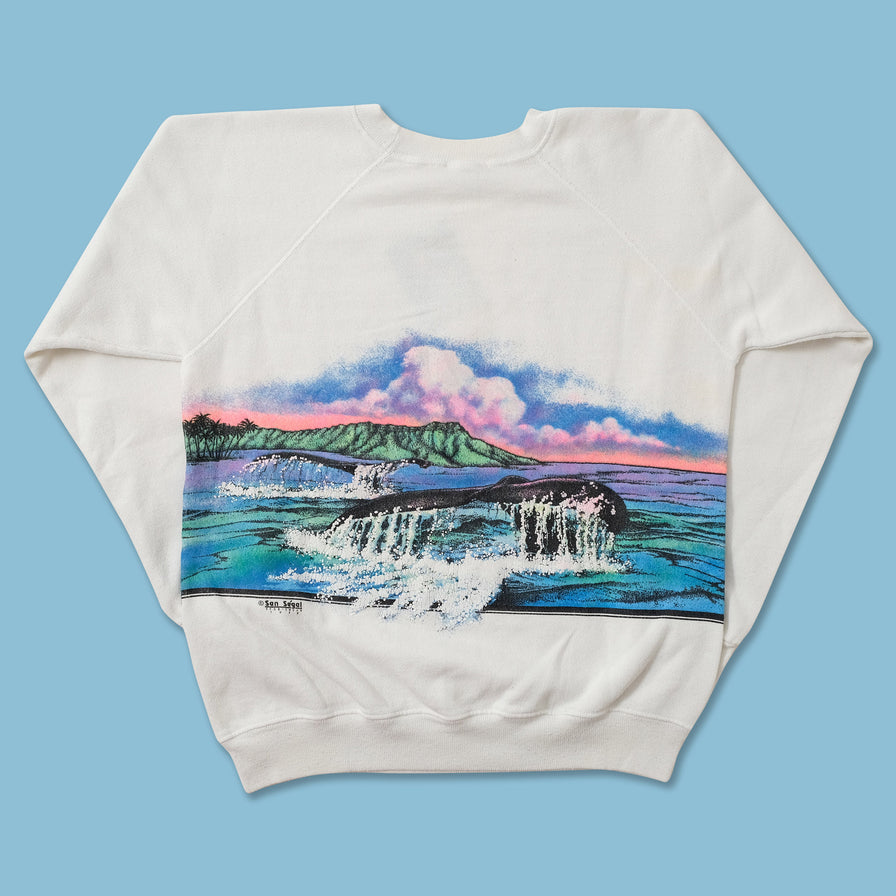 1990 Maui Hawaii Sweater Small 