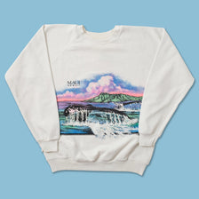 1990 Maui Hawaii Sweater Small 