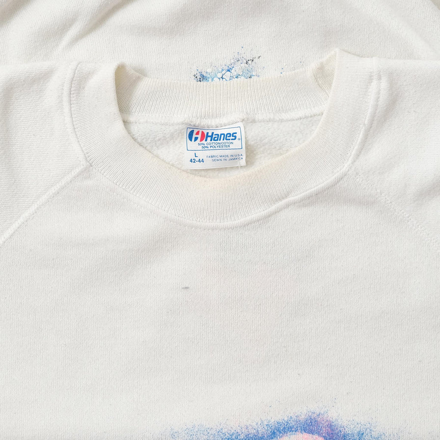 1990 Maui Hawaii Sweater Small 