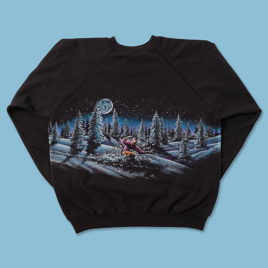 Vintage Nature Sweater Large 