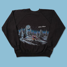 Vintage Nature Sweater Large 