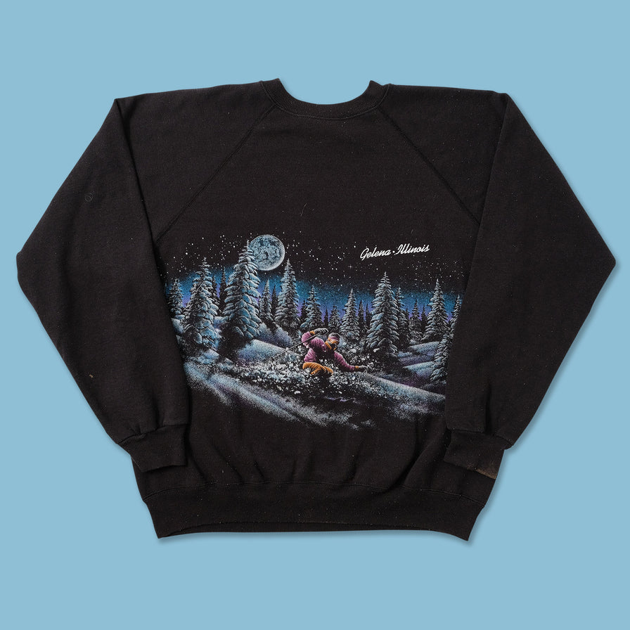 Vintage Nature Sweater Large 