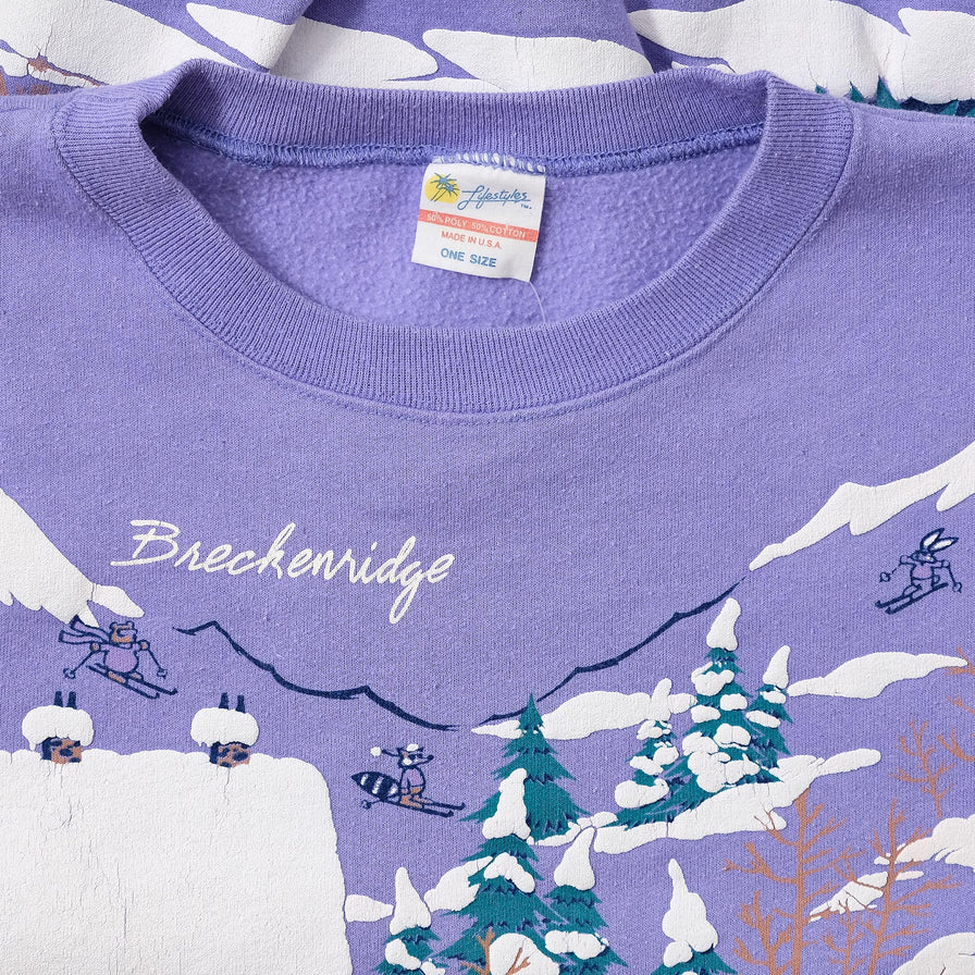 Vintage Nature Sweater Medium 