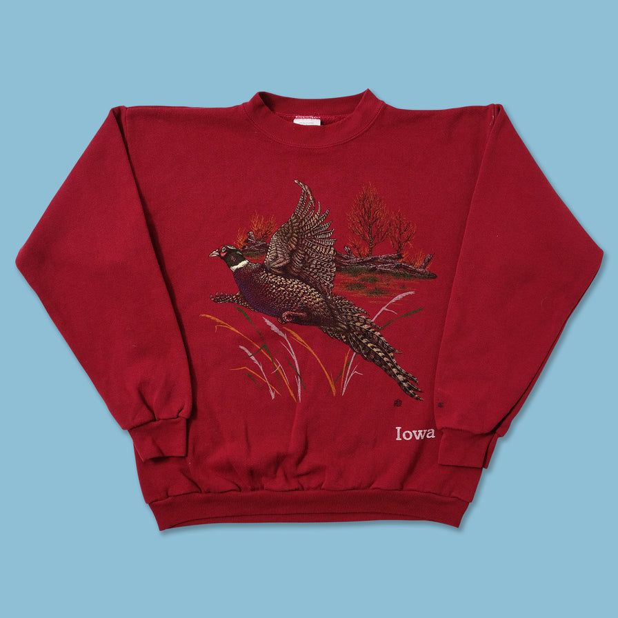 Vintage Peacock Sweater Medium 