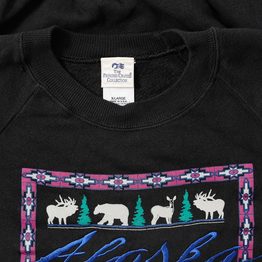 Vintage Alaska Sweater Medium 