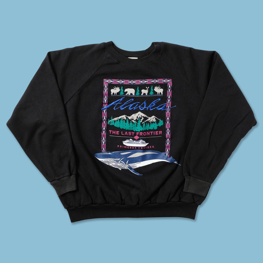 Vintage Alaska Sweater Medium 