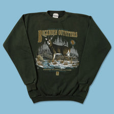 Vintage Buckhorn Outfitters Sweater Medium 