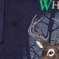 Vintage Whitetail Sweater Small 