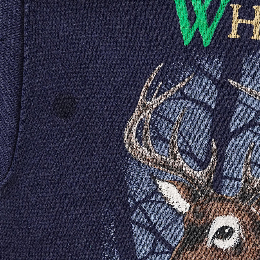 Vintage Whitetail Sweater Small 