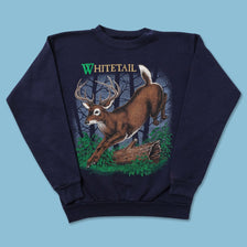 Vintage Whitetail Sweater Small 