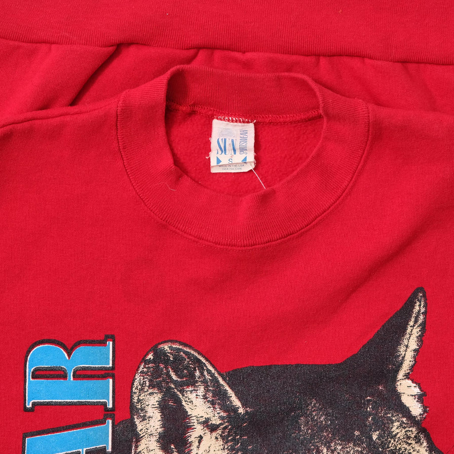 Women's Cougar Sweater Small 