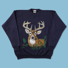 Vintage Buck Sweater Large 