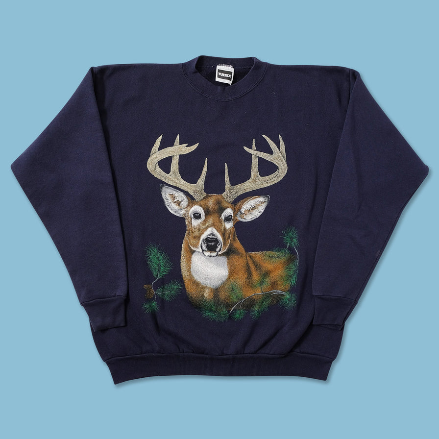 Vintage Buck Sweater Large 