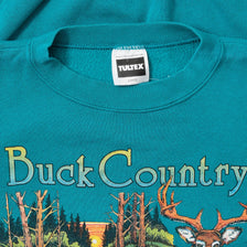 Vintage Buck County Sweater Small 
