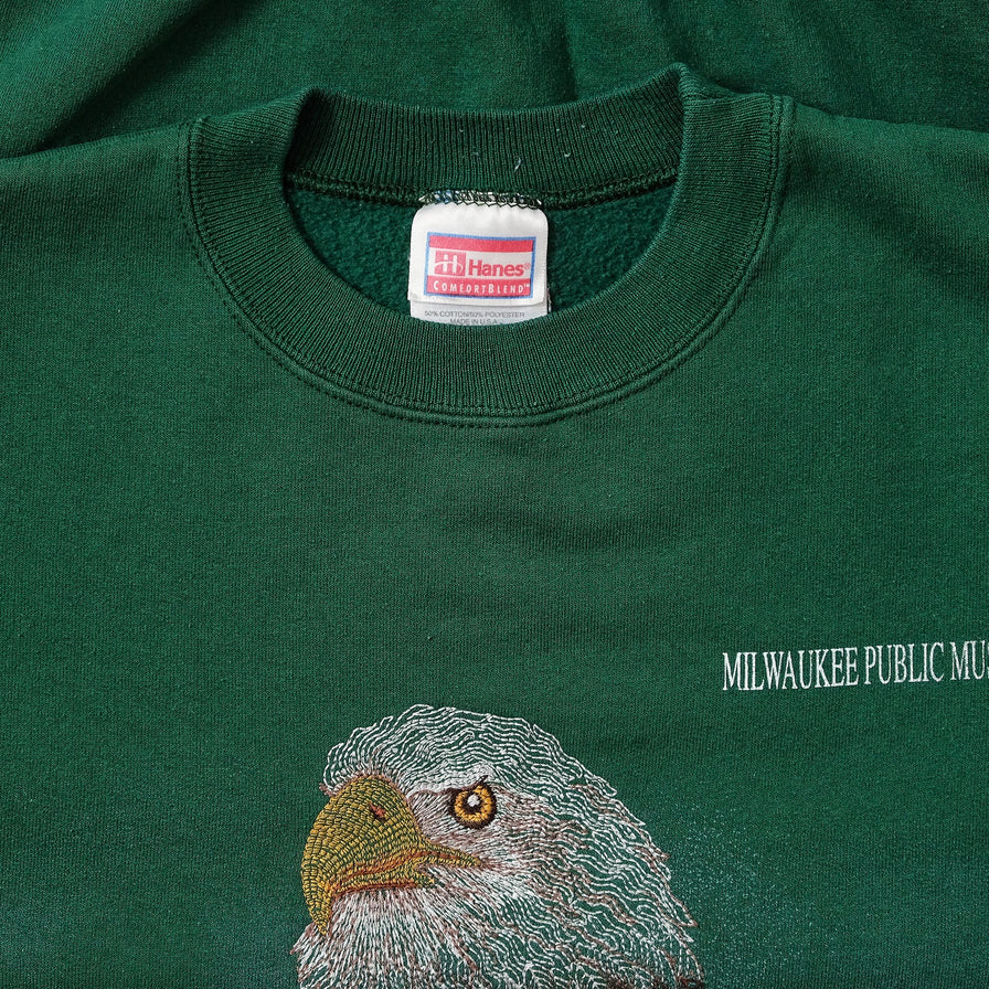 Vintage Eagle Sweater Large 