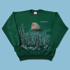 Vintage Eagle Sweater Large 