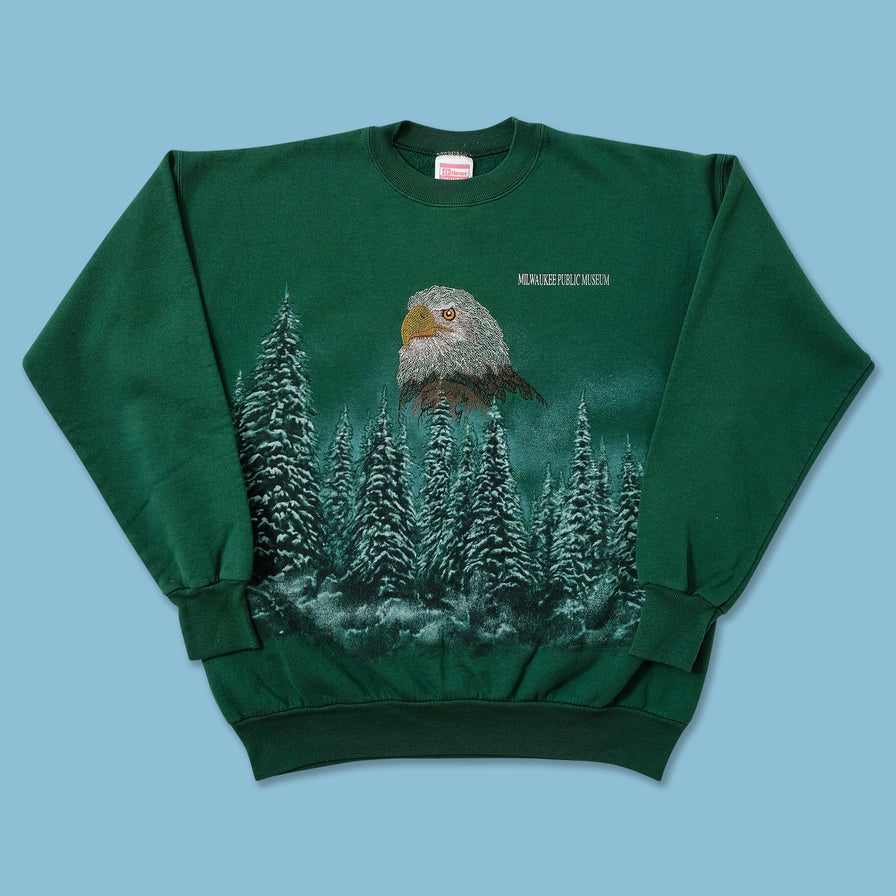 Vintage Eagle Sweater Large 