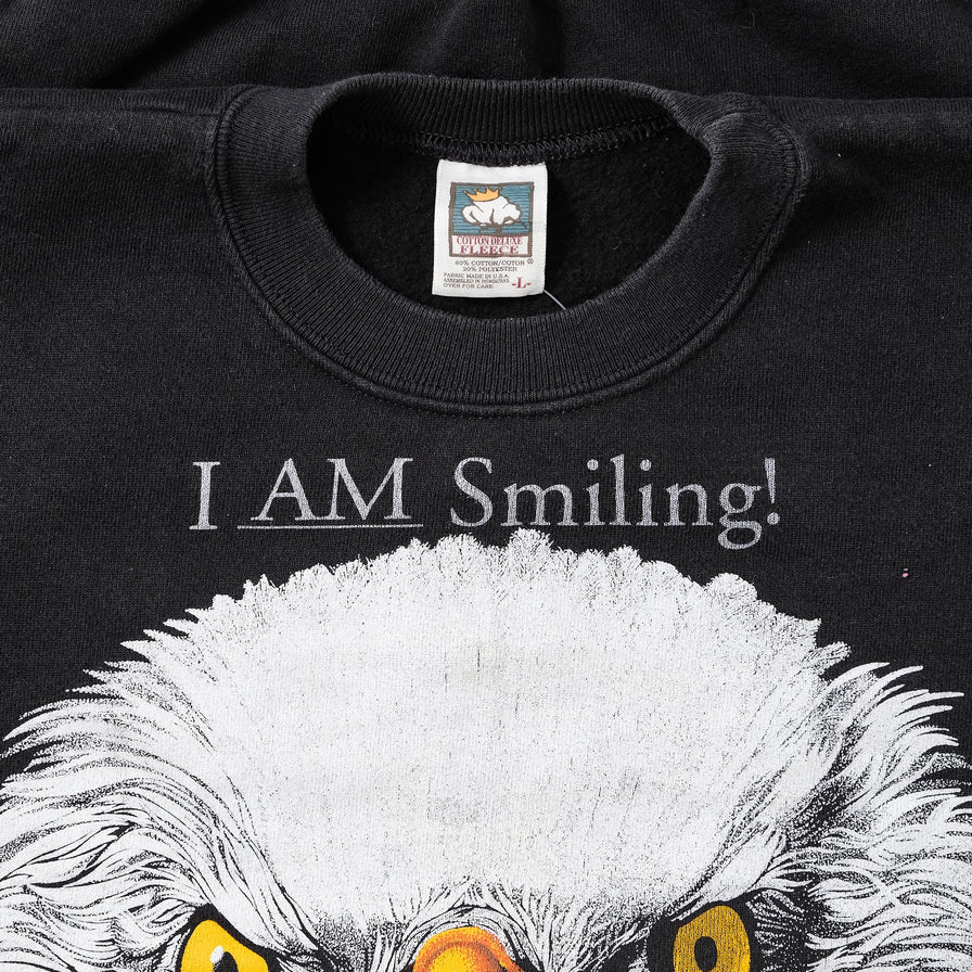 Vintage Eagle Sweater Large 