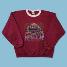 Vintage Great American Wilderness Sweater Large 