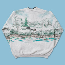 1990 Black Bear Sweater XLarge 