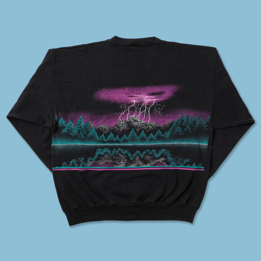 1991 Nature Habitat Sweater Large 